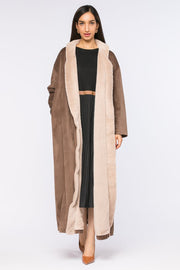 Winter farwa with fur lining