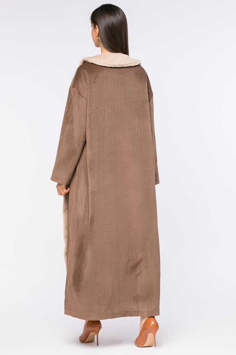 Winter farwa with fur lining