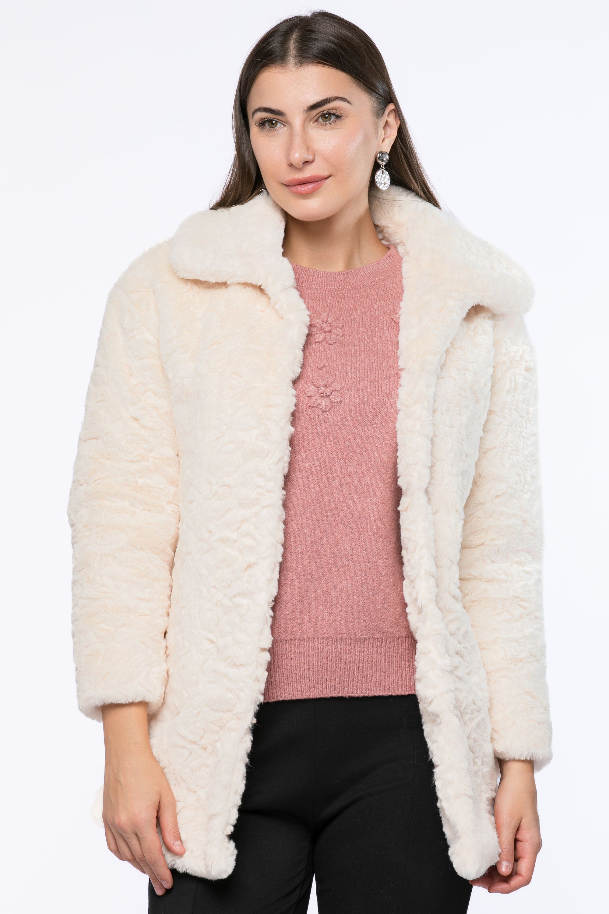 faux fur coat