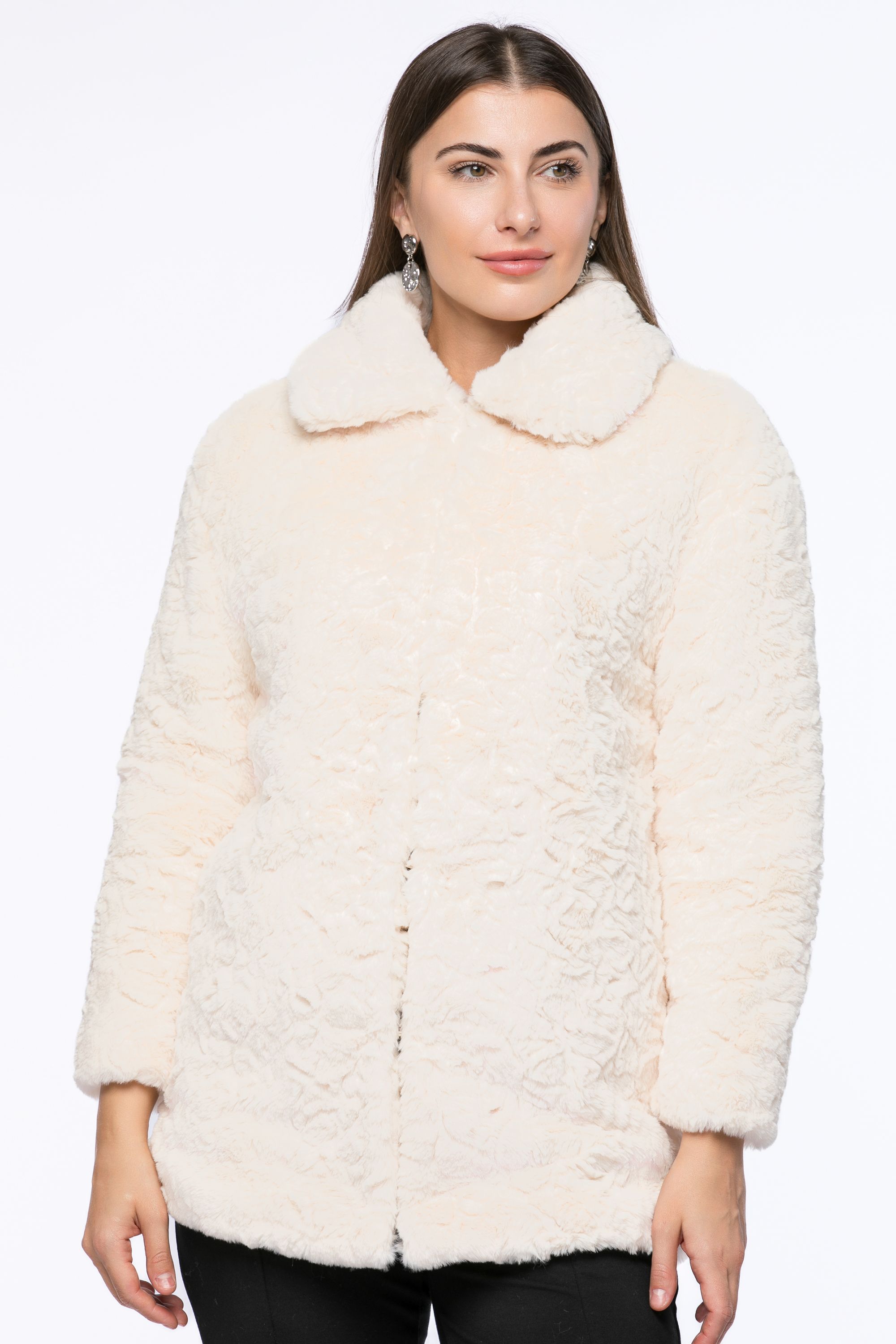 faux fur coat