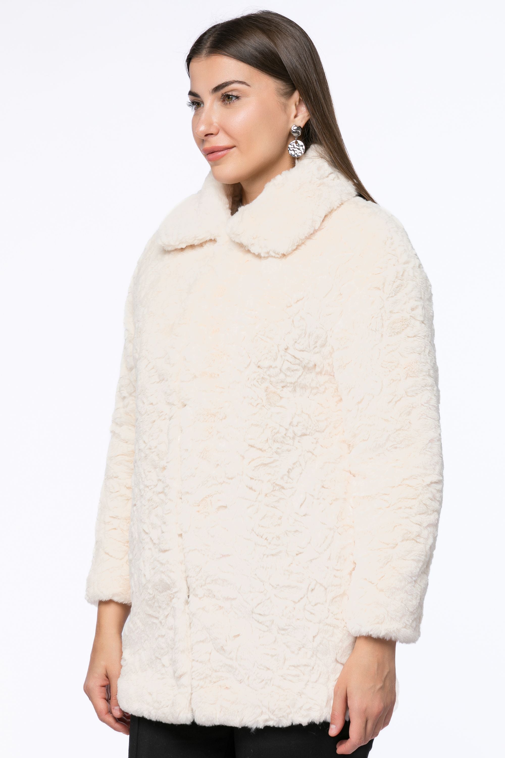faux fur coat