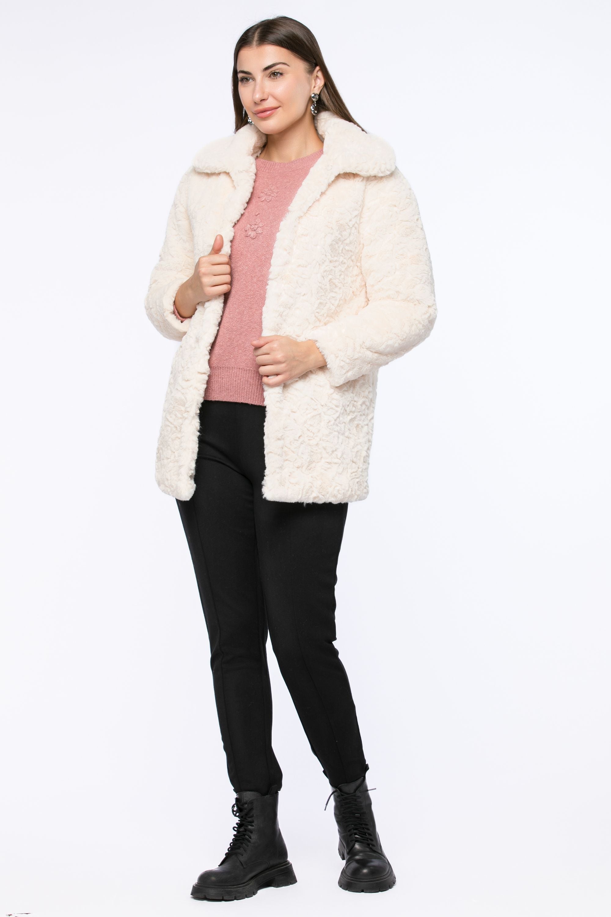 faux fur coat