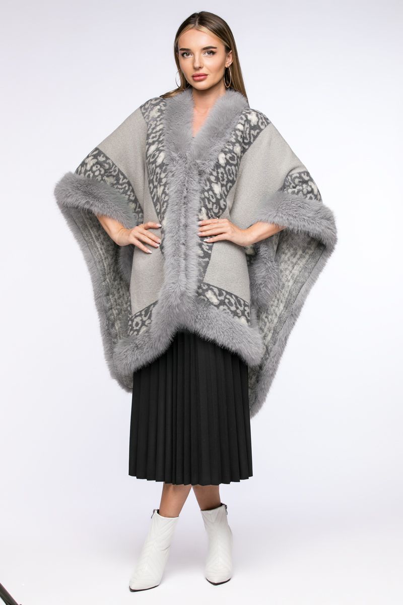 knitted kimono shawl