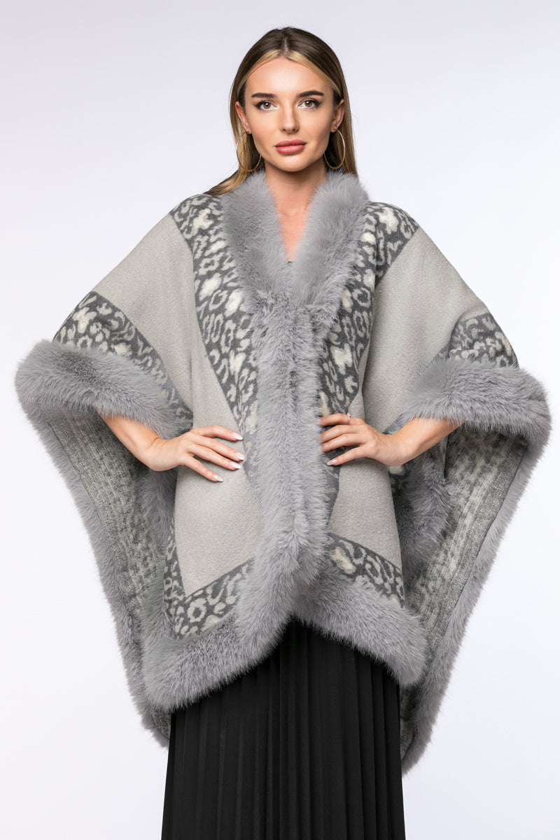 knitted kimono shawl