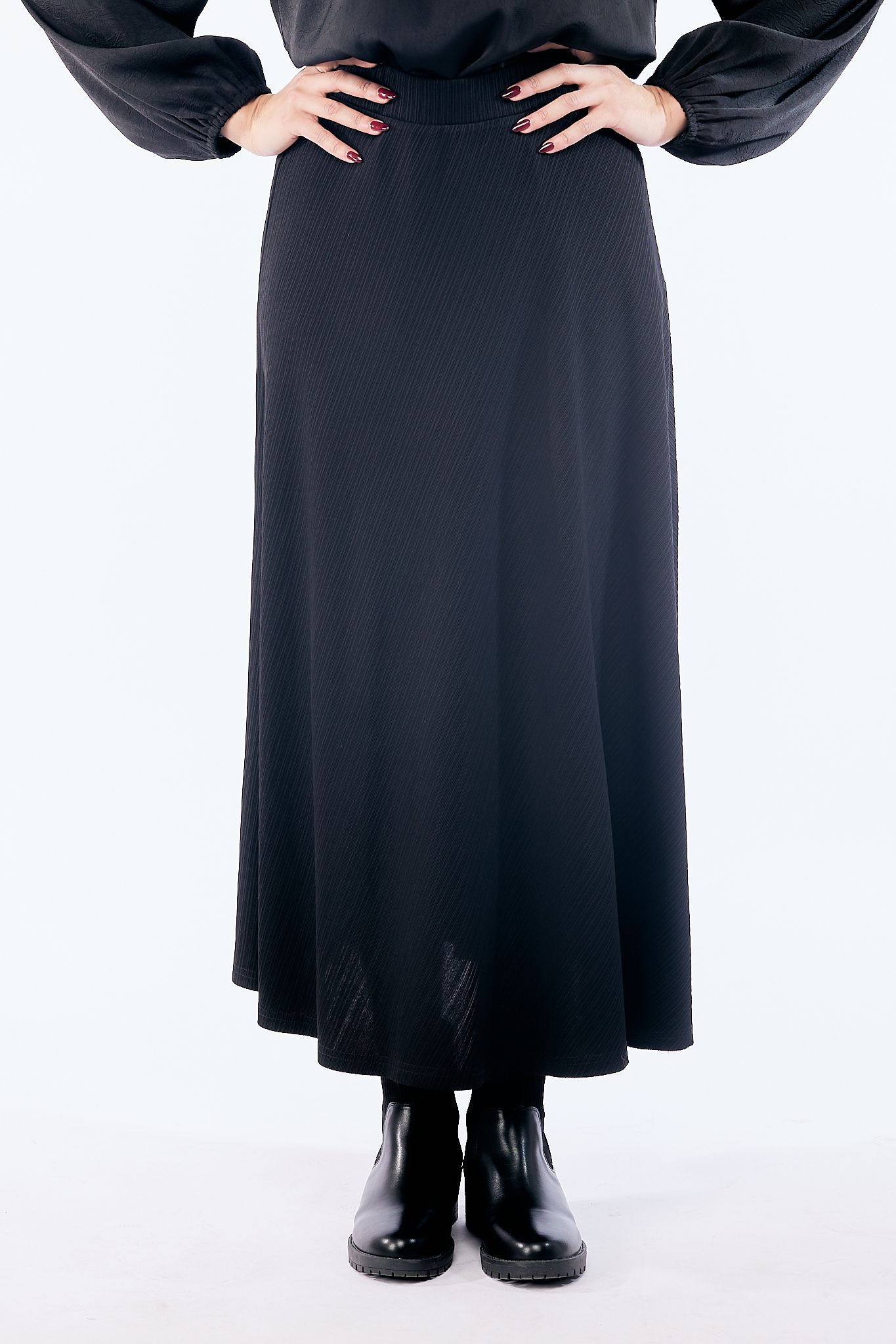 longline basic skirt