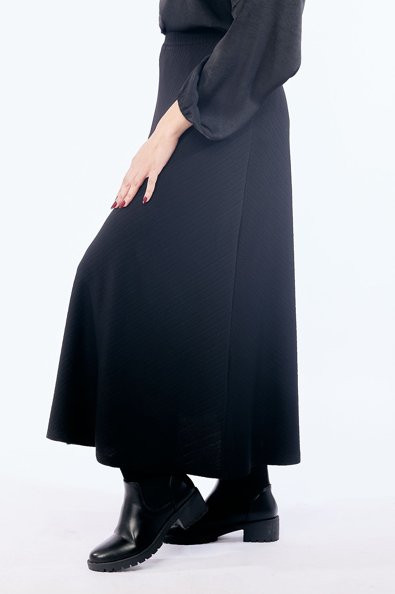 longline basic skirt