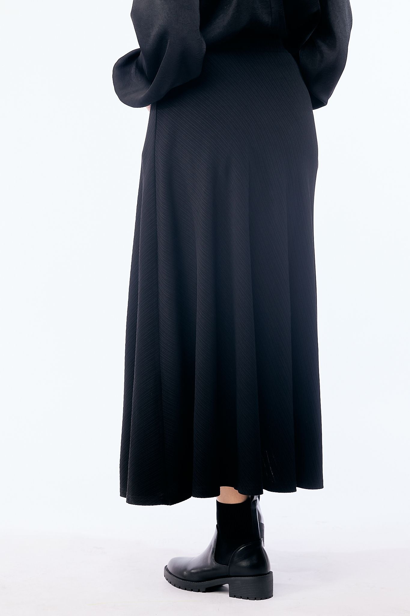 longline basic skirt