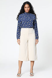 Capri cropped pants