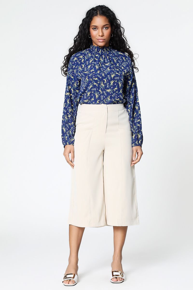 Capri cropped pants