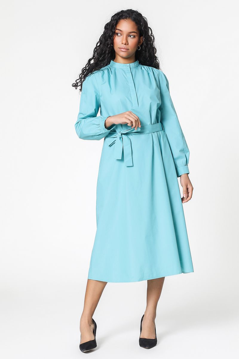 dress with front buttons