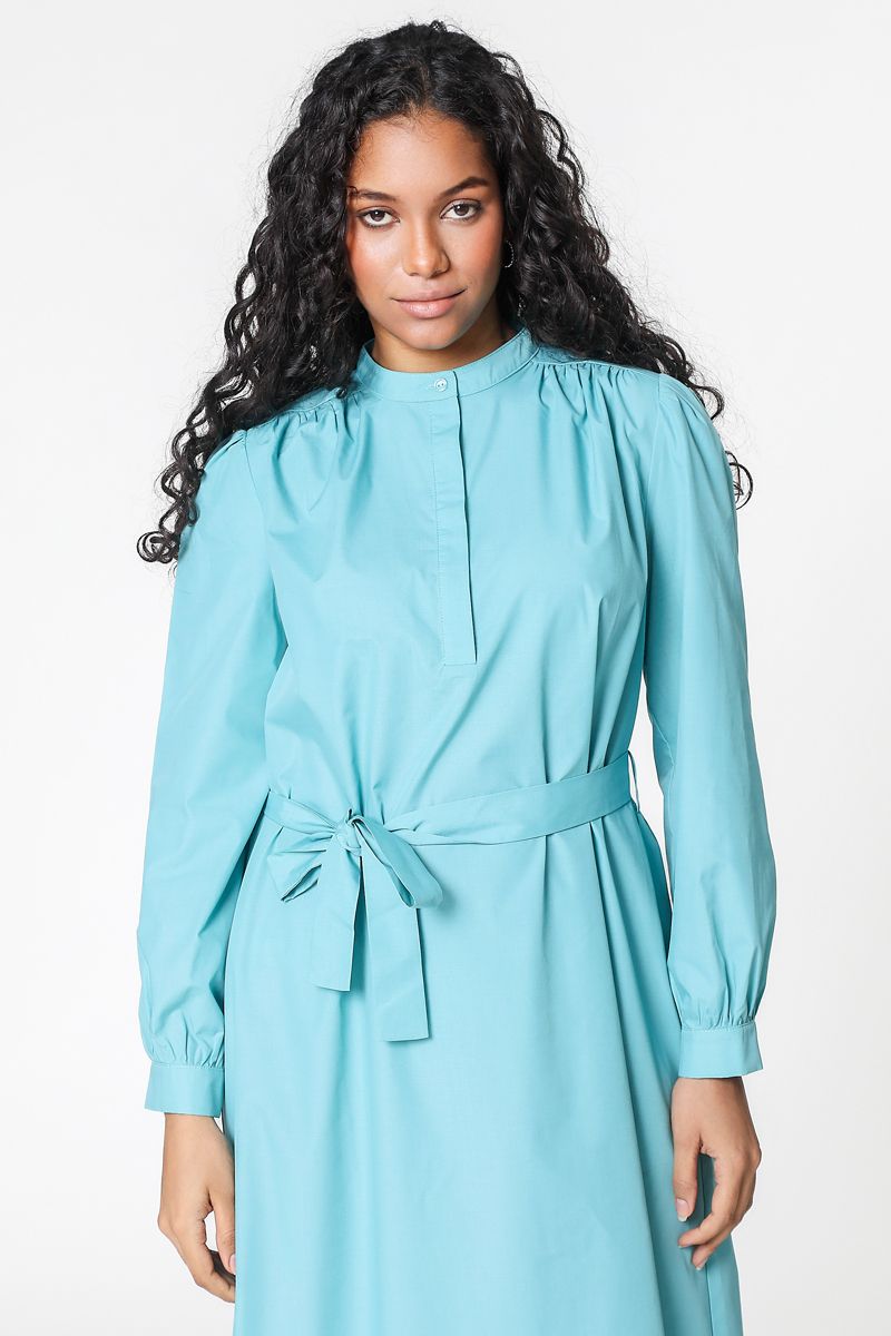 dress with front buttons