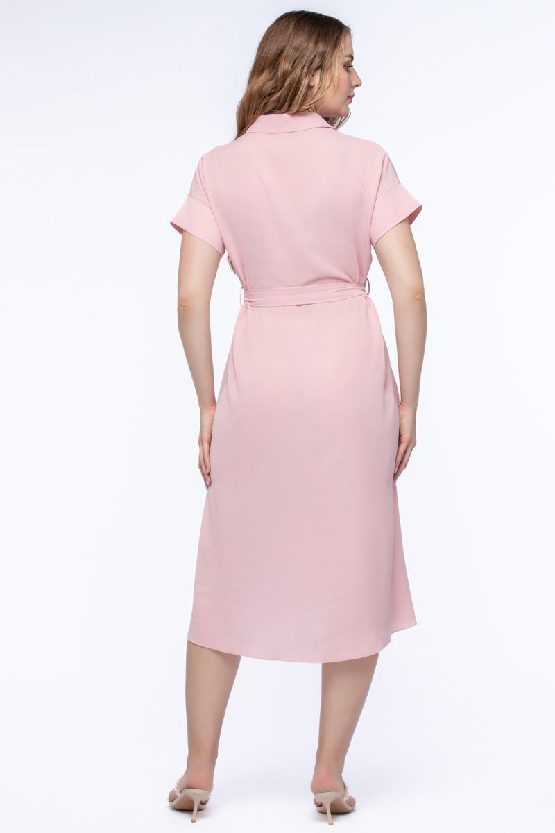 women wrap dress