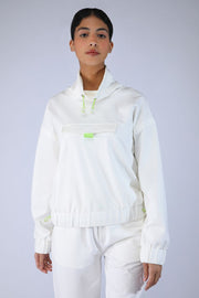 women sweatshirt with front pocket