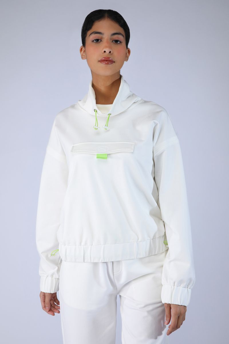 women sweatshirt with front pocket