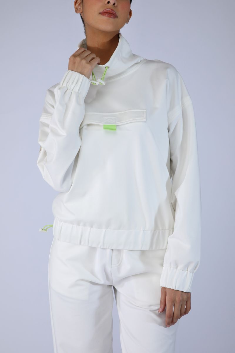 women sweatshirt with front pocket