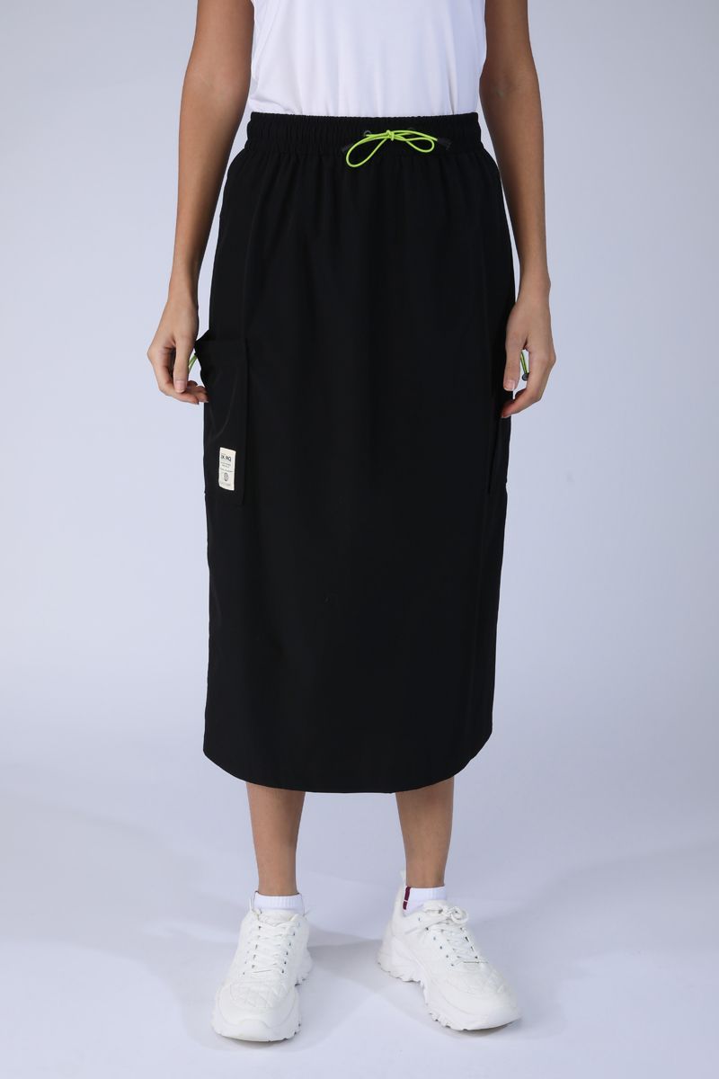 women skirt with back slit