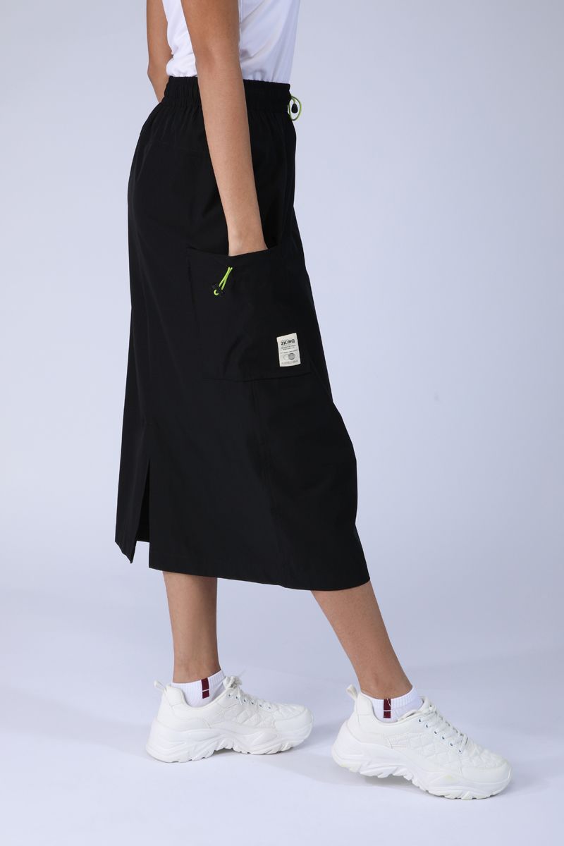 women skirt with back slit