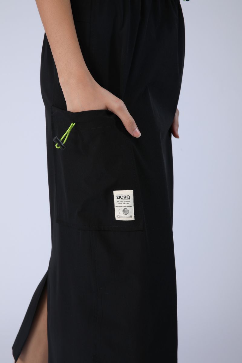 women skirt with back slit