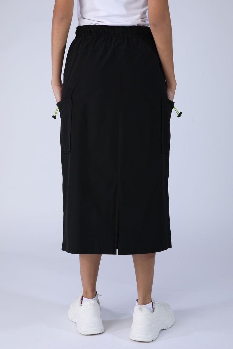 women skirt with back slit