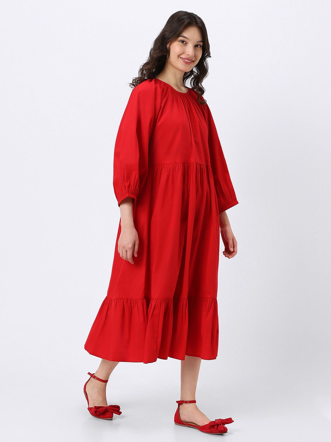 فستان نسائي فضفاض