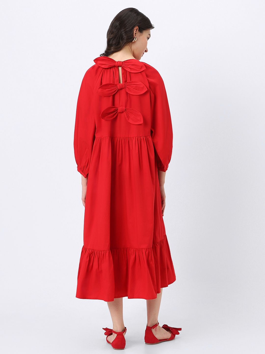 فستان نسائي فضفاض