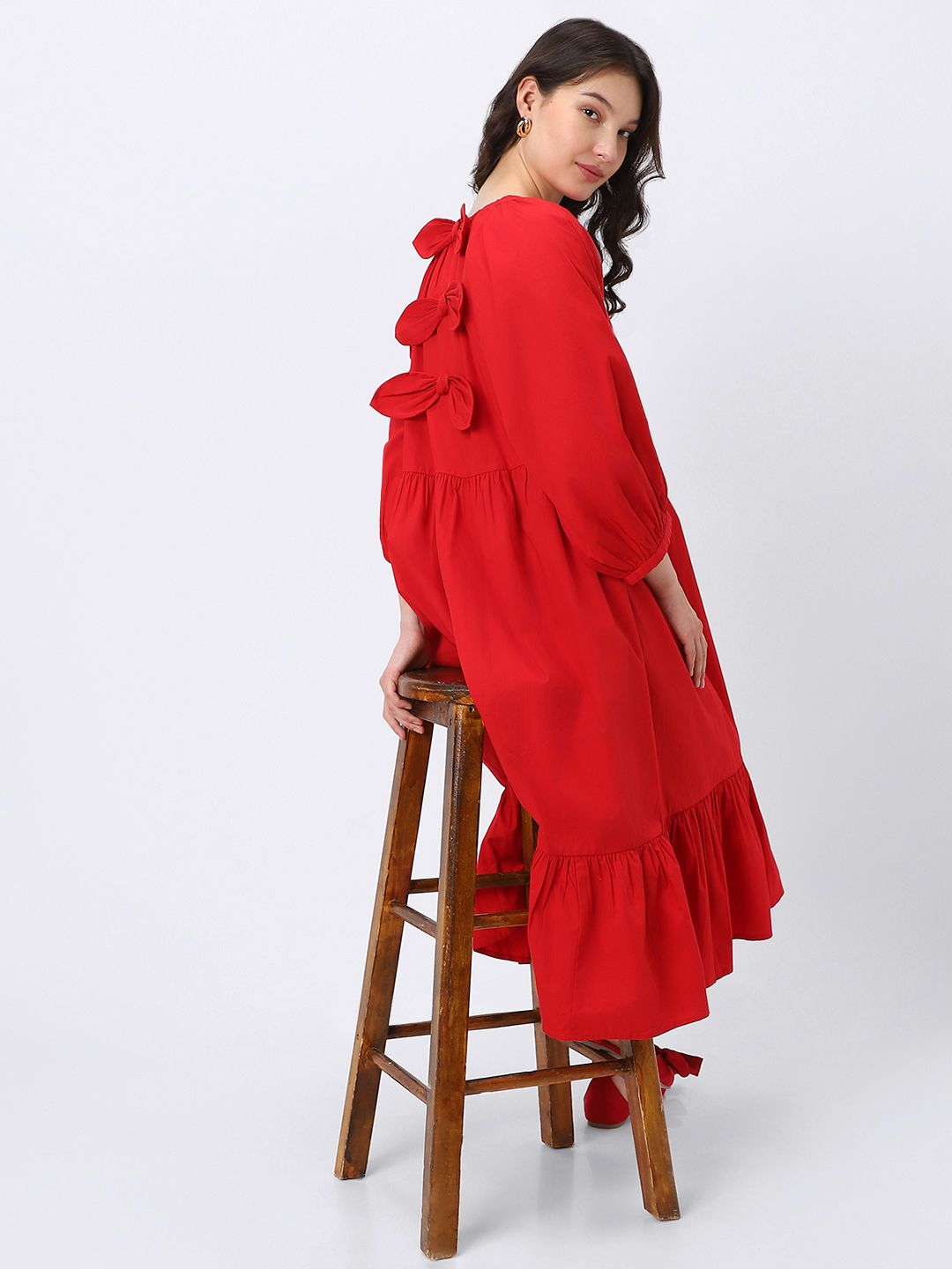 فستان نسائي فضفاض