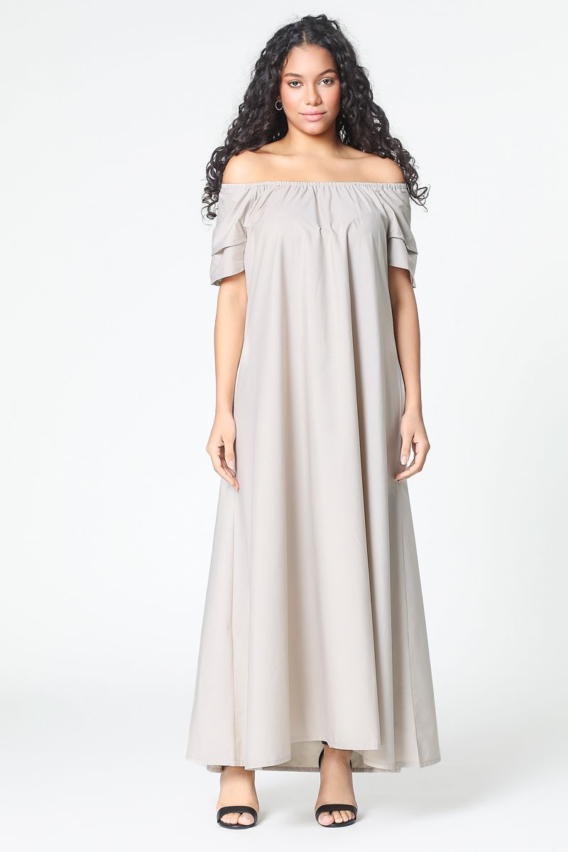 فستان ماكسي فضفاض