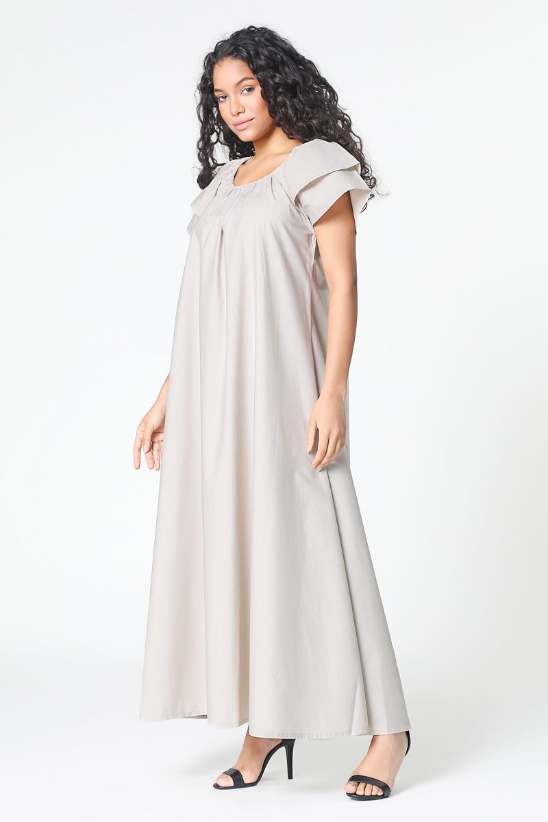 فستان ماكسي فضفاض