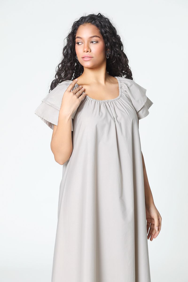 فستان ماكسي فضفاض