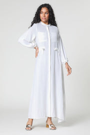 maxi shirt dress