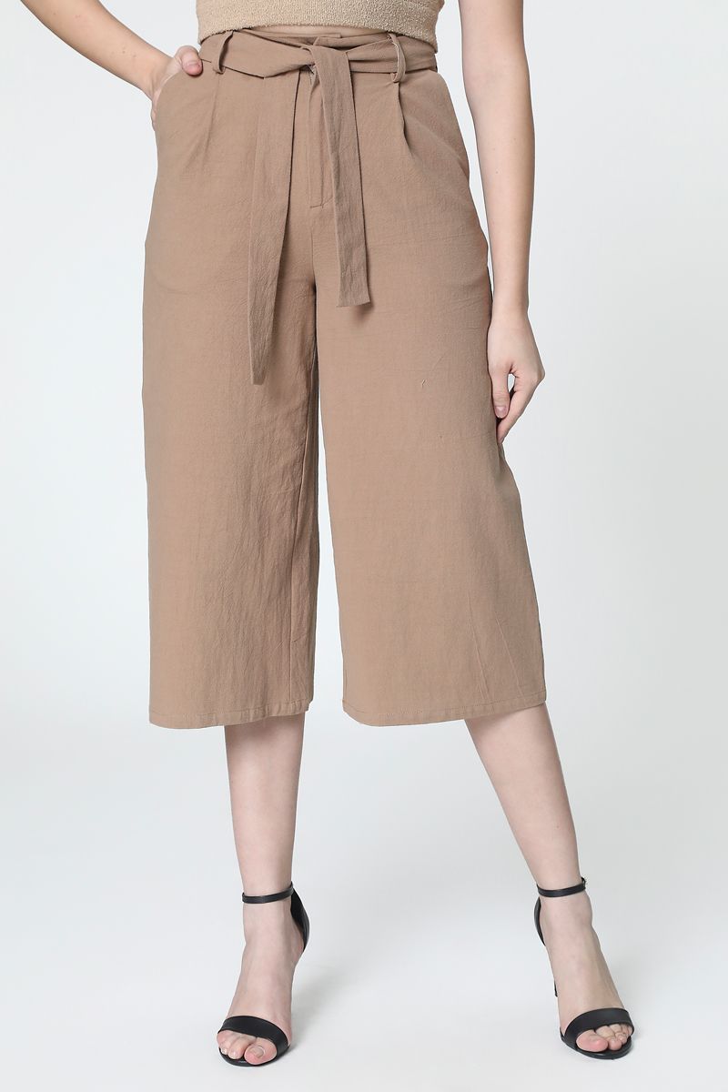Capri cropped pants