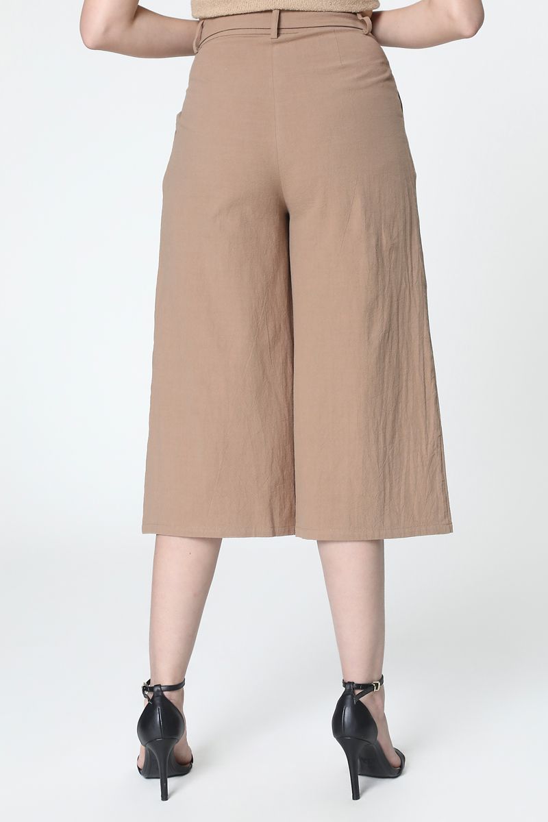 Capri cropped pants