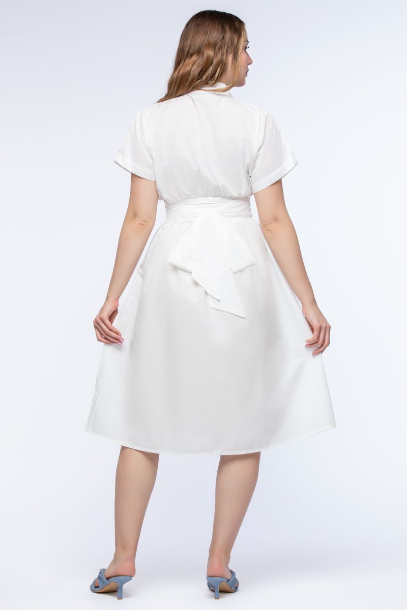 فستان نسائي بطبع