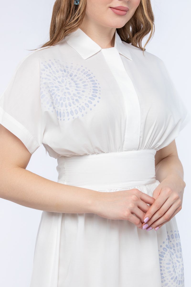 فستان نسائي بطبع