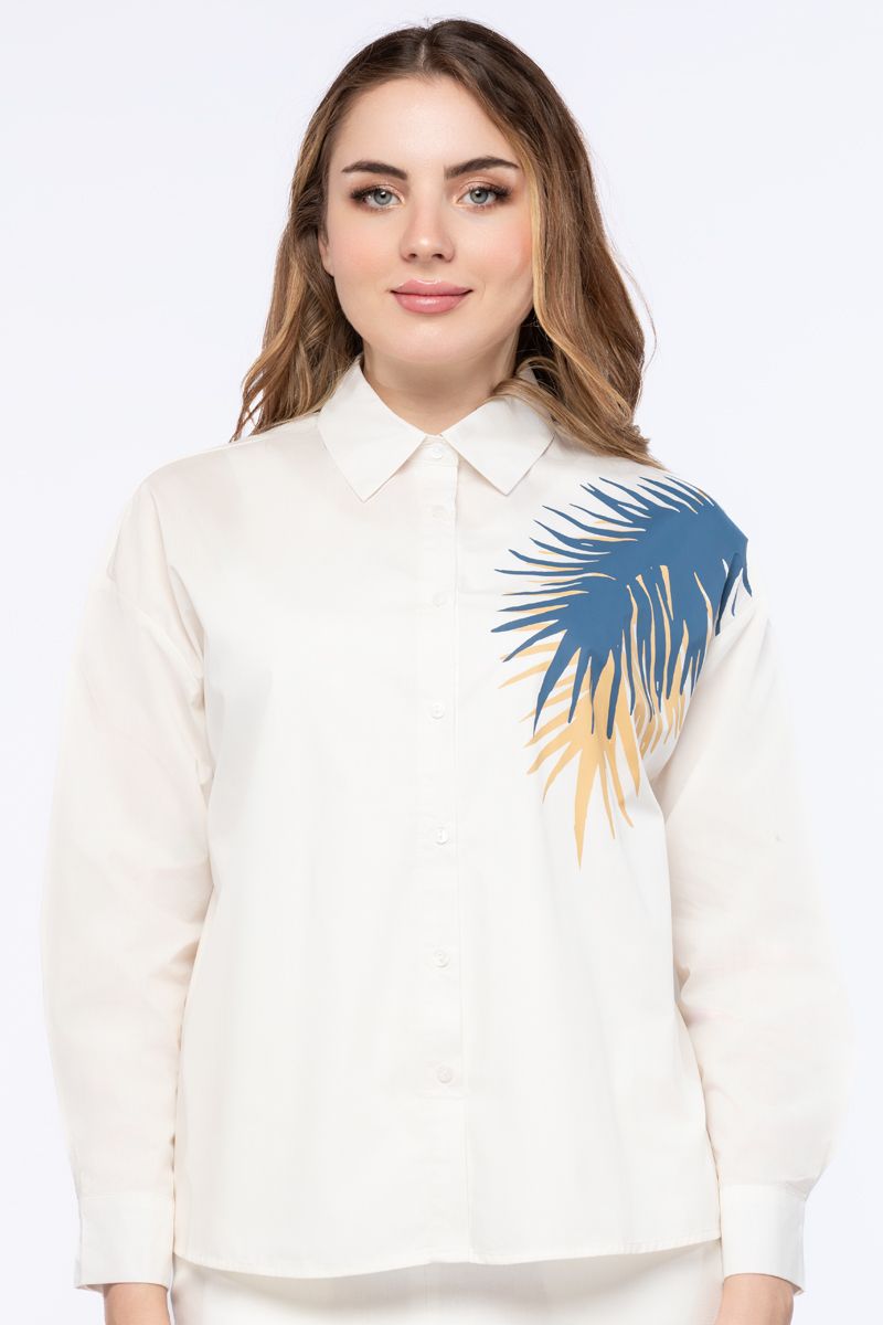 women shirt with print