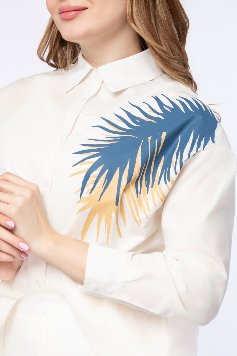 women shirt with print