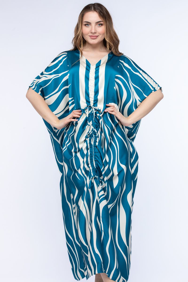 printed women Jalabiya