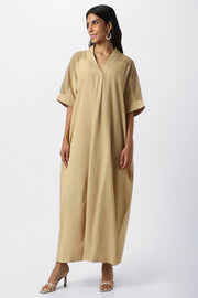 perforated women Jalabiya