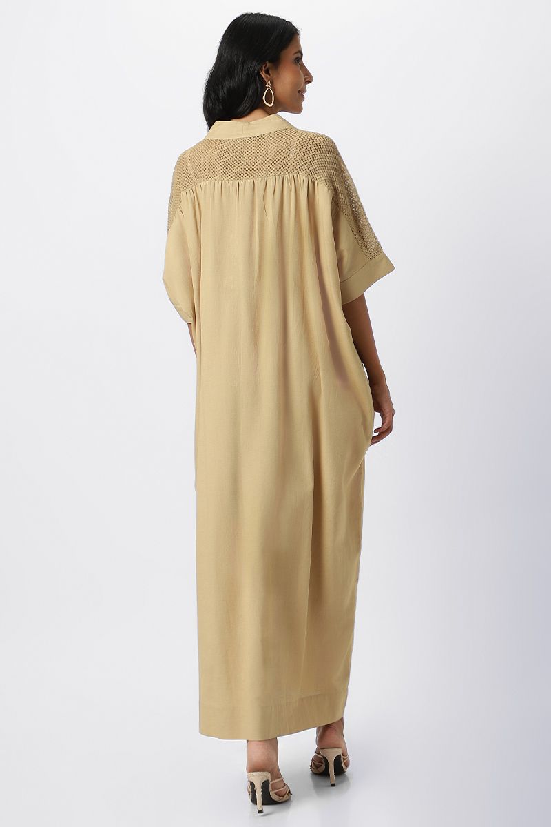 perforated women Jalabiya