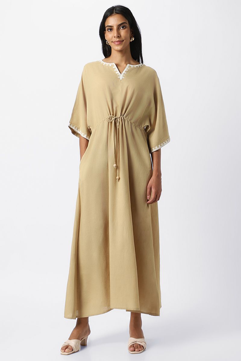 women Jalabiya with embroidery