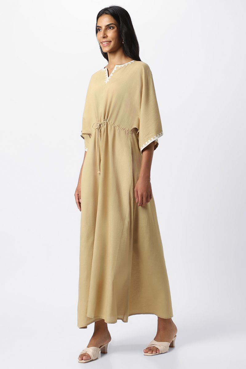 women Jalabiya with embroidery