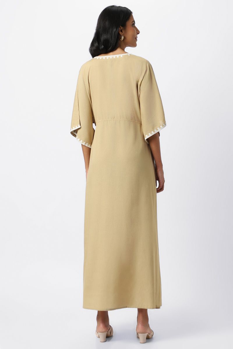 women Jalabiya with embroidery