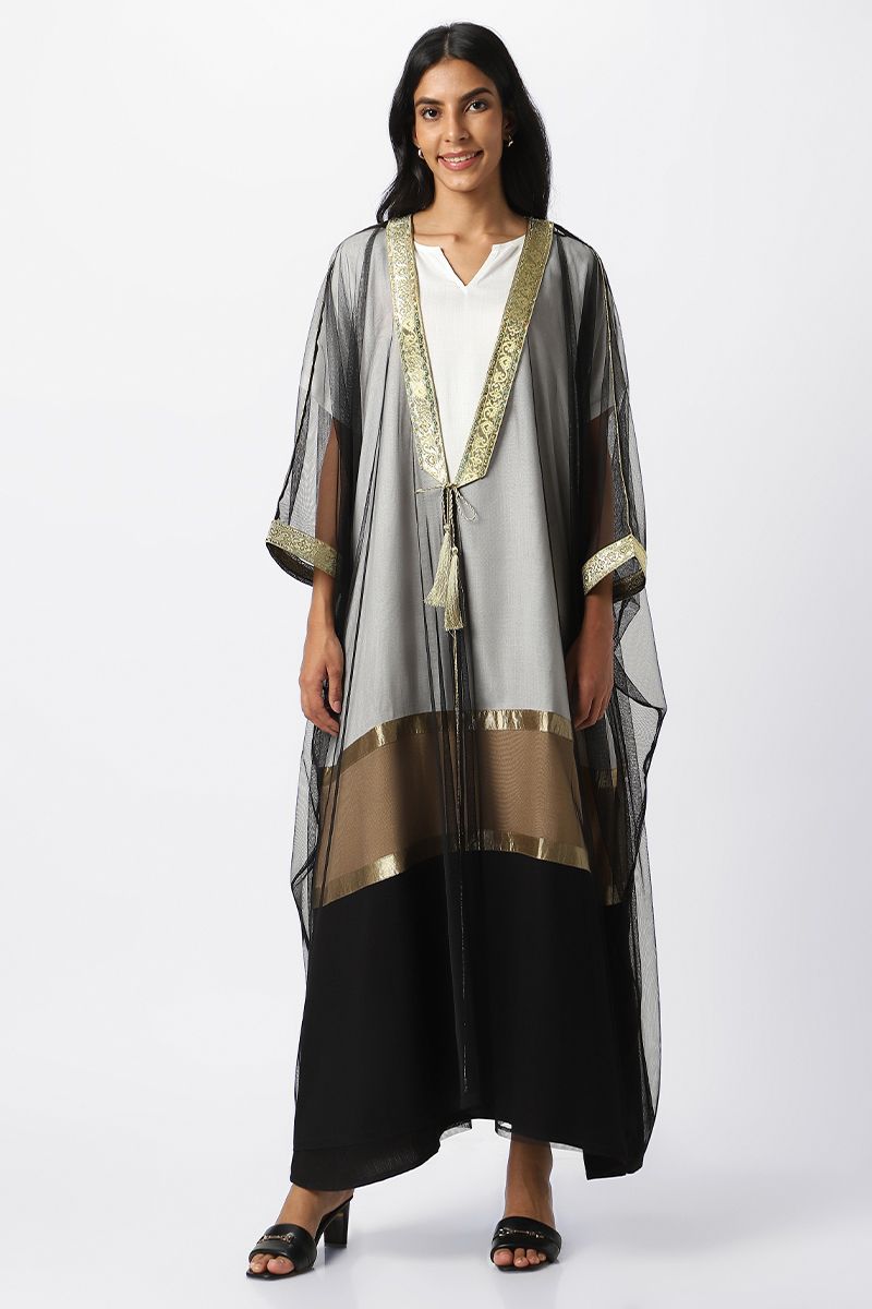 foundation day women Abaya Bisht