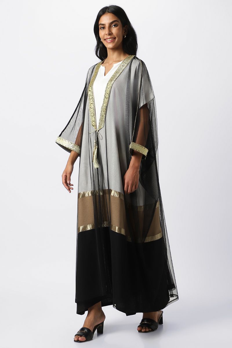 foundation day women Abaya Bisht