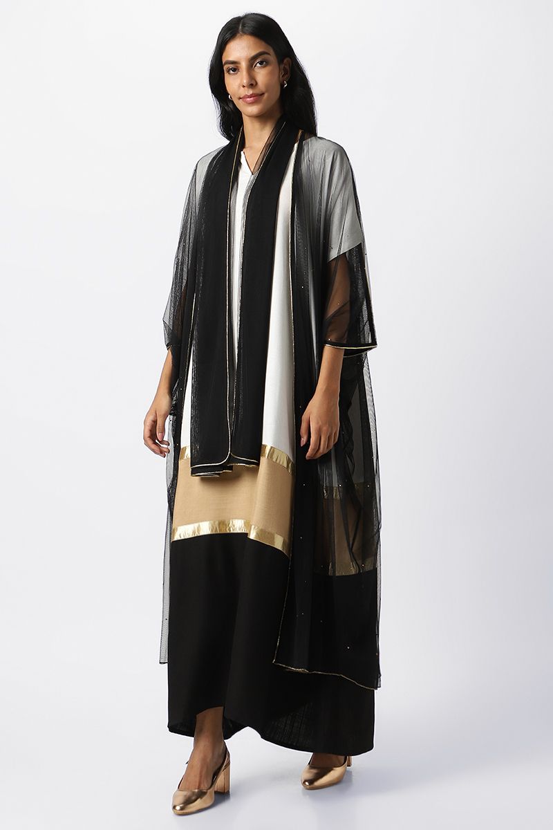 foundation day women Abaya Bisht