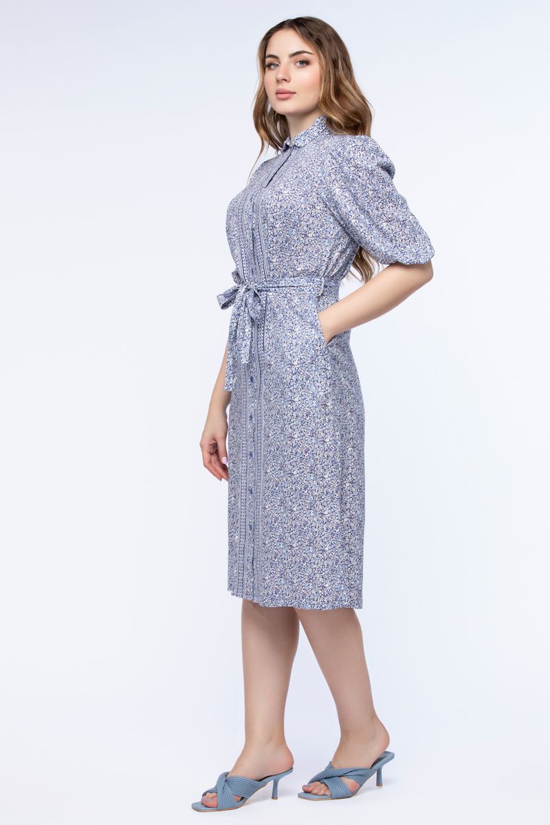 فستان قميص نسائي بطبعات