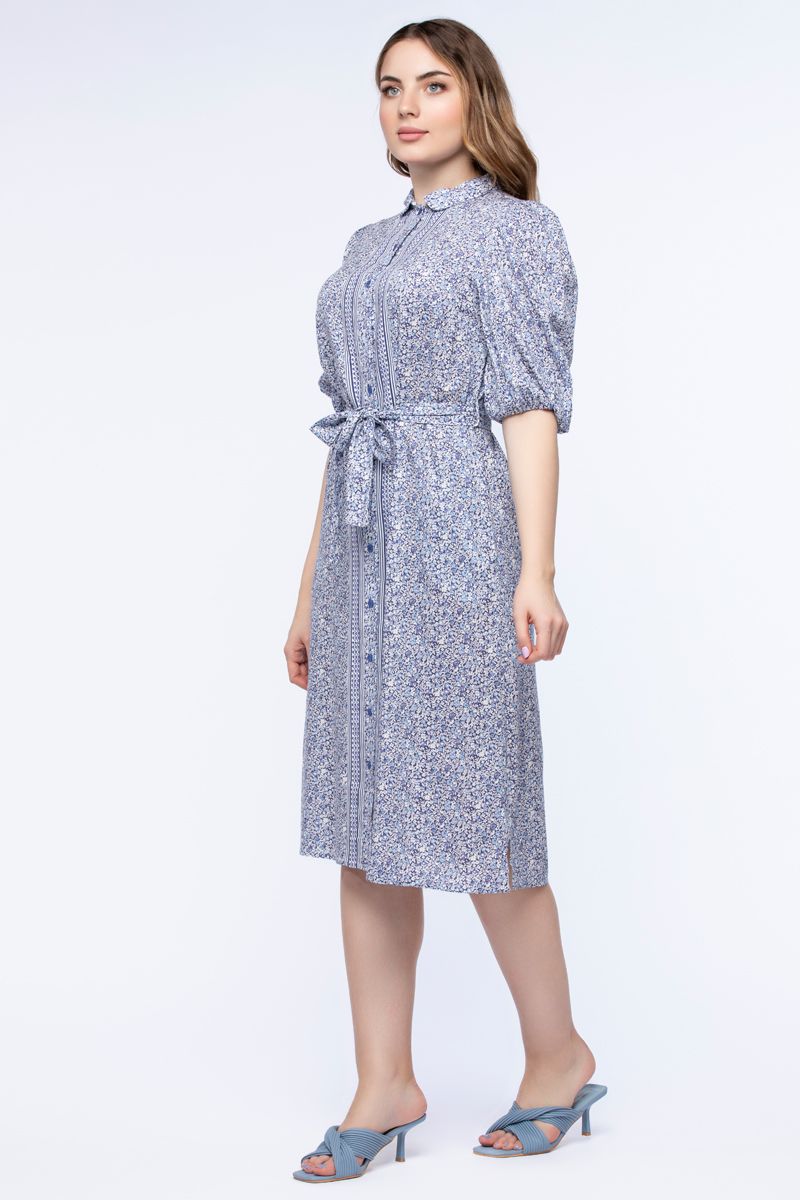 فستان قميص نسائي بطبعات