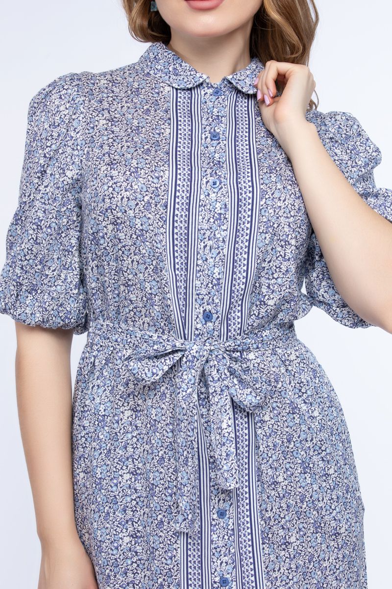 فستان قميص نسائي بطبعات