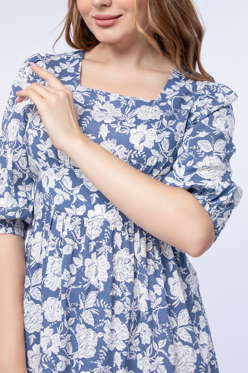 فستان نسائي بطبعات