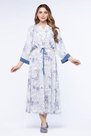 printed women Jalabiya